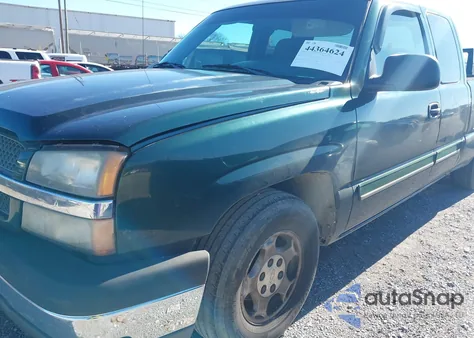 2003 Chevrolet Silverado 1500 Ls из США, поврежденный, VIN 2GCEC19T731369477